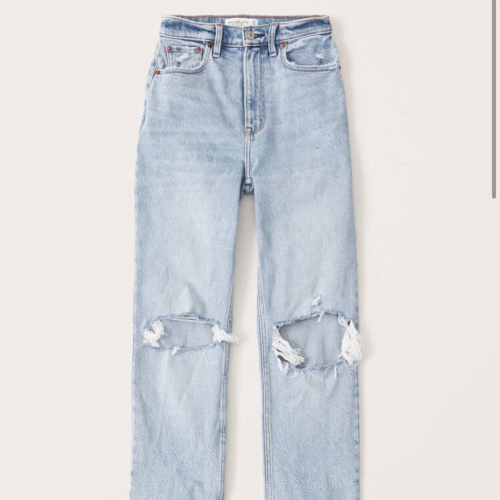 '90s Ultra High Rise Straight Jeans